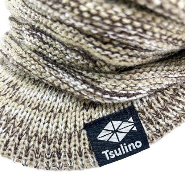 8フクレニットジープ【防寒/ニット帽】